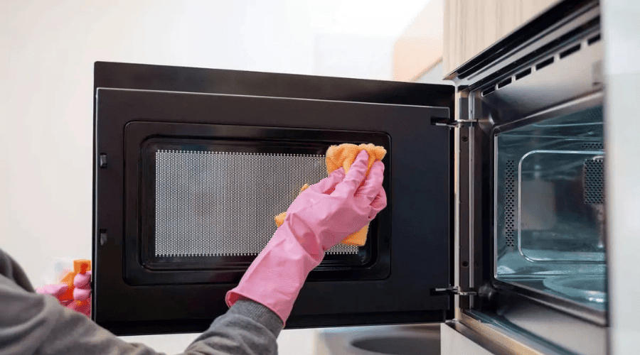 Como limpar o micro-ondas Consul