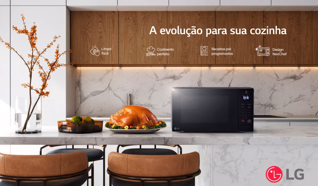 Forno-de-Micro-Ondas-LG-é-Bom​ ​​