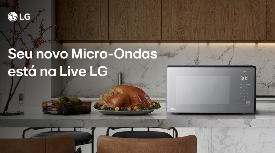 Forno-de-Micro-Ondas-LG-é-Bom​ ​​