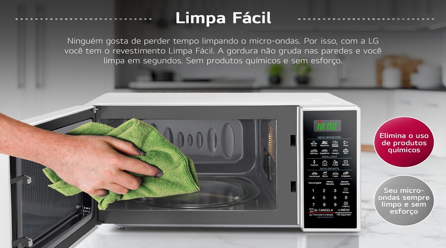 Forno-de-Micro-Ondas-LG-é-Bom​ ​​