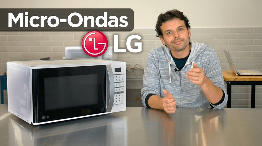 Forno-de-Micro-Ondas-LG-é-Bom​ ​​