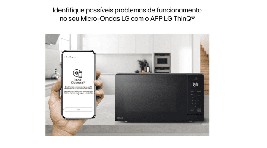 Forno-de-Micro-Ondas-LG-é-Bom​ ​​