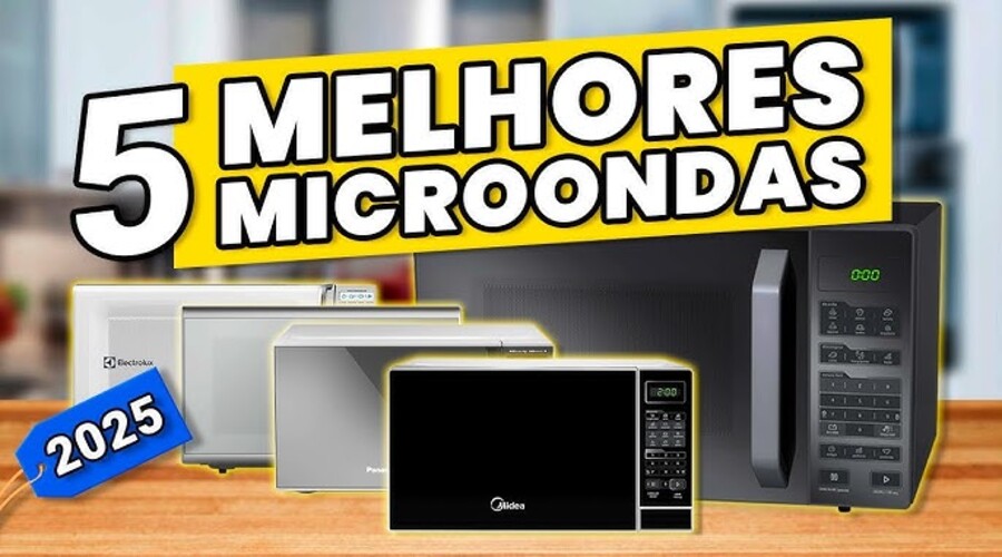 Micro-Ondas-Midea-Vale-a-Pena​