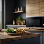 Micro-ondas Britânia 34 Litros – Potência e Espaço em Um Só Produto