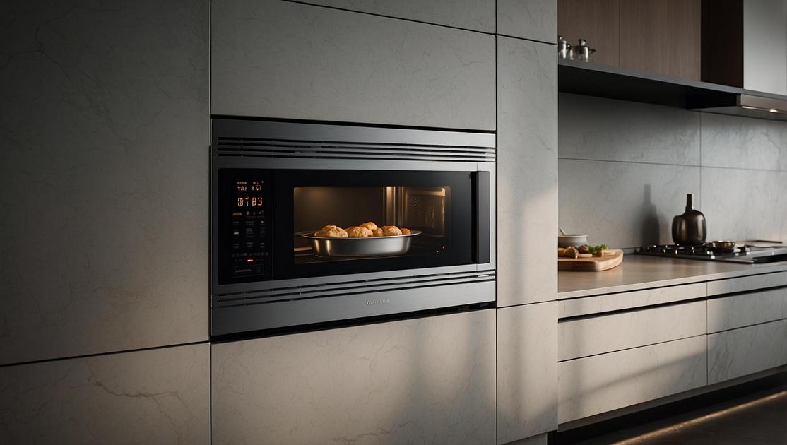 Forno Micro-ondas de Embutir Mueller é Bom? Review Completo