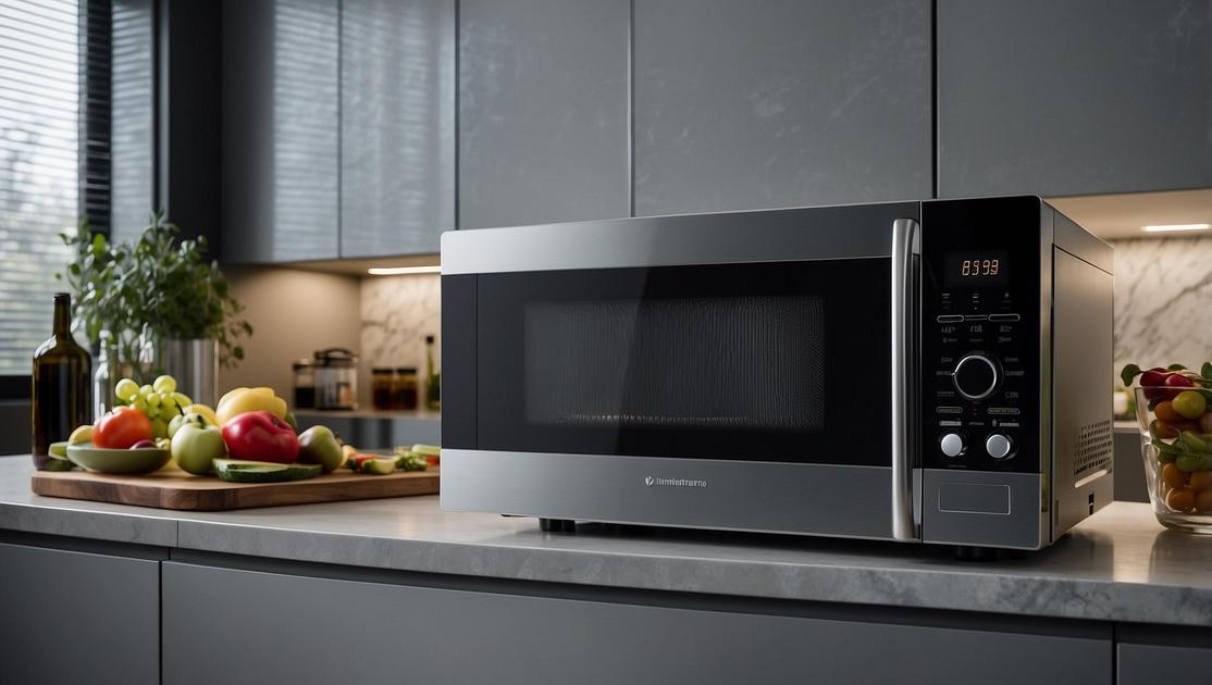 Forno Micro-ondas 27L Prata Espelhado Midea LED é Bom?