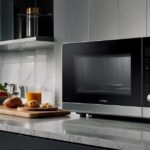Forno Micro-ondas 27L Prata Espelhado Midea LED